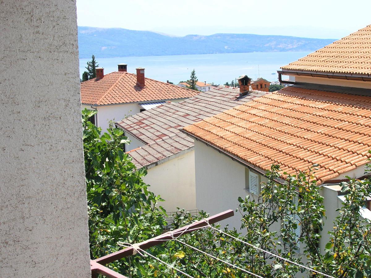 Apartman Braut Krk Town Buitenkant foto